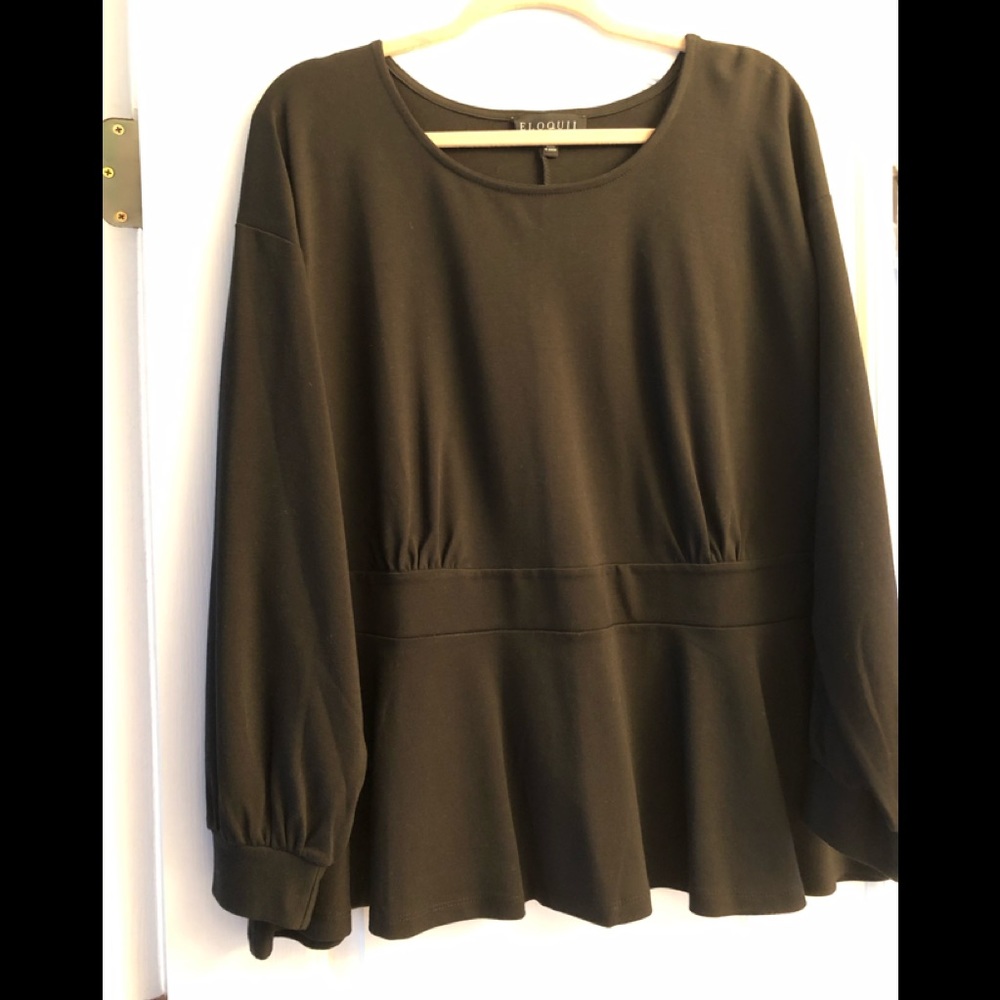 Black new blouse